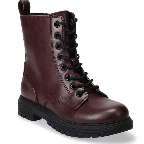 🦃 NWT women’s combat boot - Picture 1 of 2